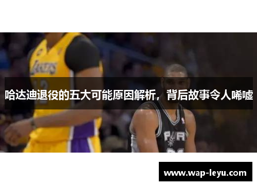 哈达迪退役的五大可能原因解析,背后故事令人唏嘘 哈达迪退役的五大可能原因解析,背后故事令人唏嘘